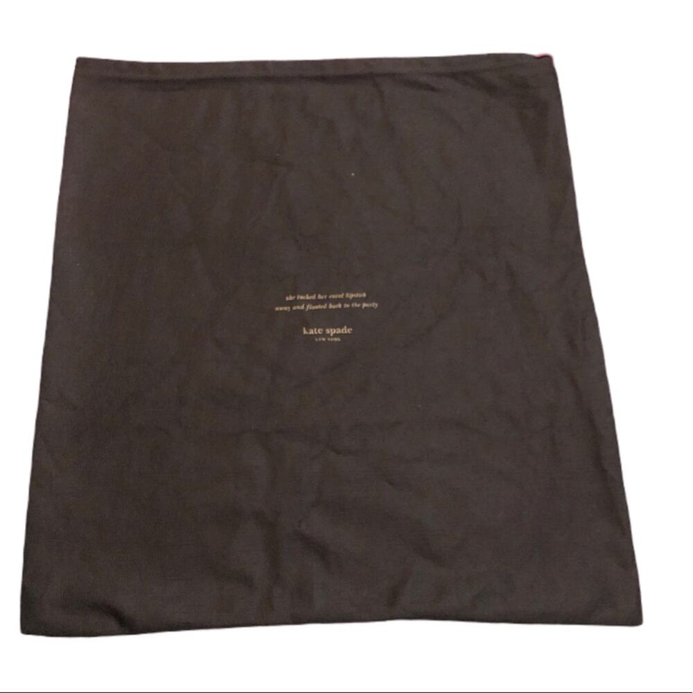 Large Kate Spade Dust Bag